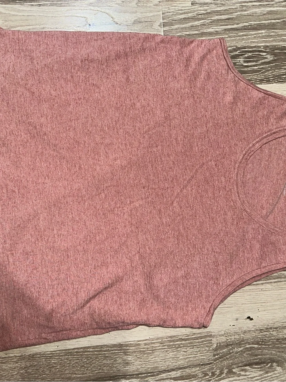 Free Fly Women’s Bamboo Performance Tank Top Rust Heather Size Medium - Picture 8 of 9